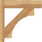 Ekena Millwork Westlake Block Rough Sawn Outlooker, Western Red Cedar, 6"W x 22"D x 22"H OUT06X22X22WTL05RWR - alternate 2